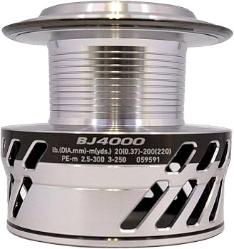 ソルティガ4000番純正スプール Amazon | ダイワ(DAIWA) 純正パーツ 17 ソルティガ BJ 4000 スプール(2